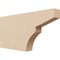 Ekena Millwork 2in. W x 8in. H x 16in. L Monterey Woodgrain TimberThane Rafter Tail, Primed Tan RFTUR02X08X16MONRCPR - alternate 1